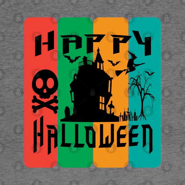 Happy Halloween by Happy Art Designs